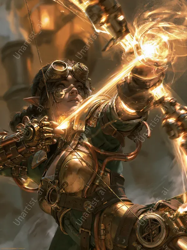 Steampunk Fantasy RPG Characters