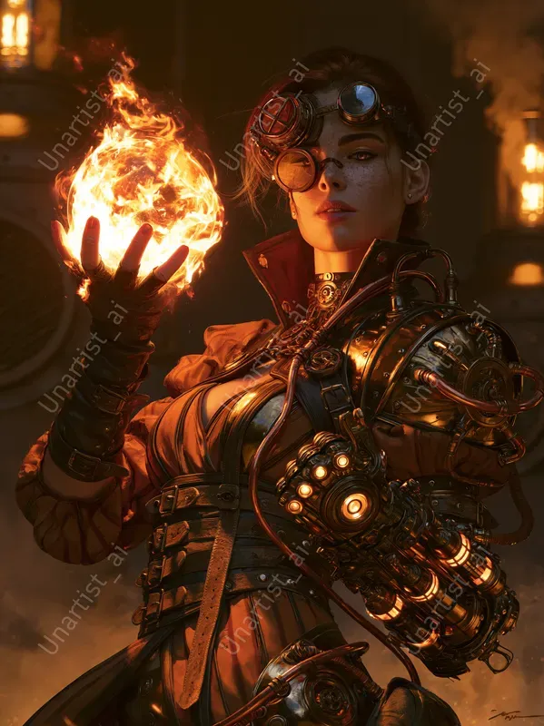 Steampunk Fantasy RPG Characters