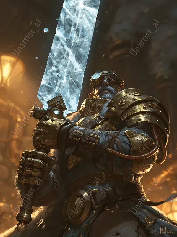 Steampunk Fantasy RPG Characters