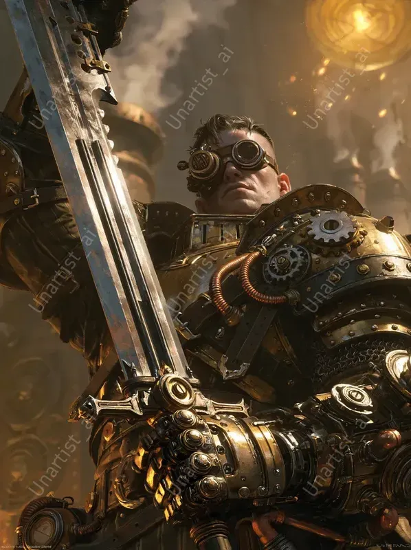 Steampunk Fantasy RPG Characters
