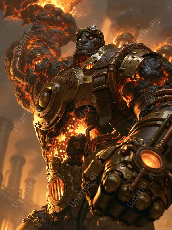 Steampunk Fantasy RPG Characters