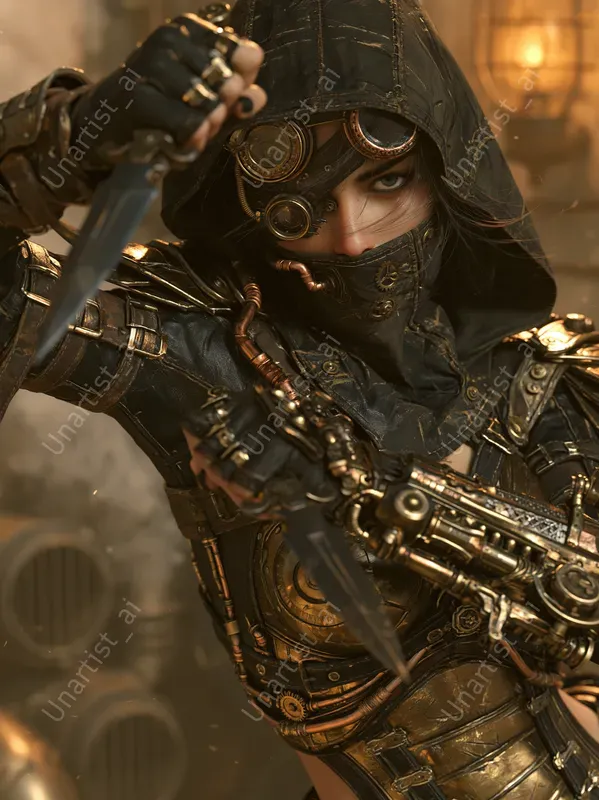 Steampunk Fantasy RPG Characters