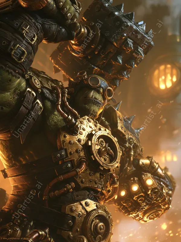 Steampunk Fantasy RPG Characters