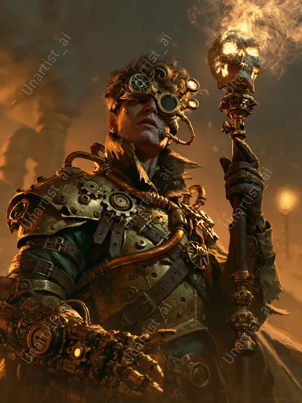 Steampunk Fantasy RPG Characters
