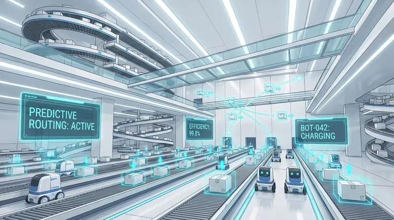 Anime Smart Cities Control Rooms