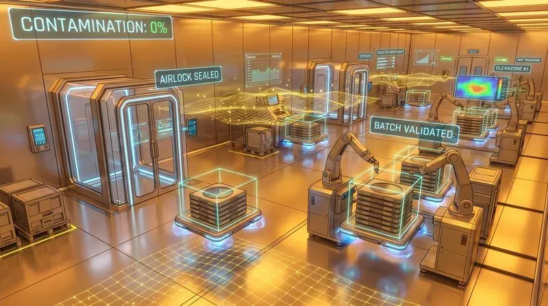 Anime Smart Cities Control Rooms
