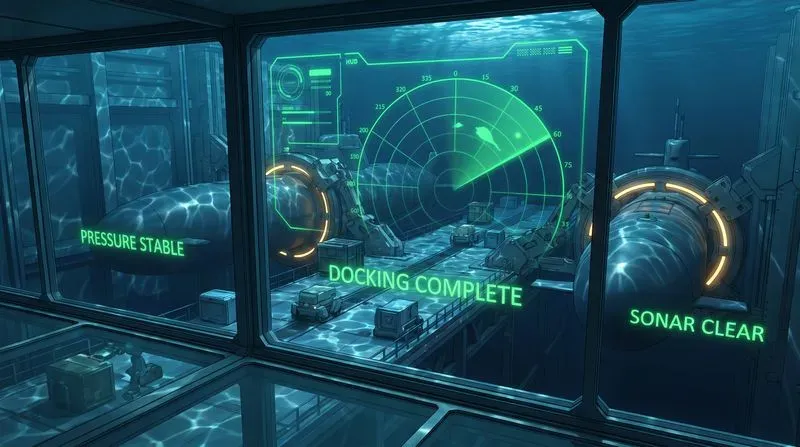 Anime Smart Cities Control Rooms