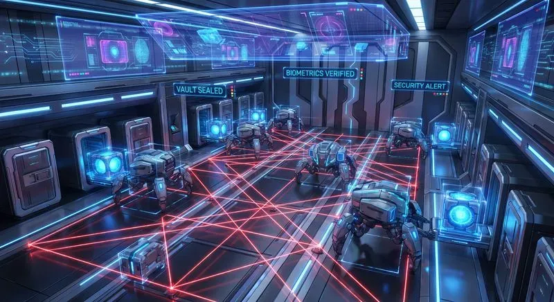 Anime Smart Cities Control Rooms