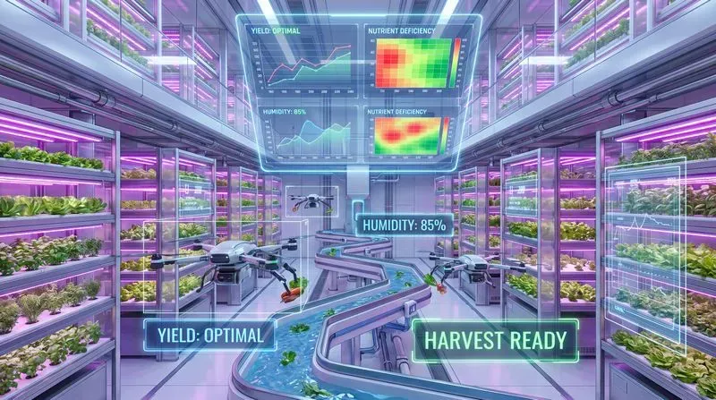 Anime Smart Cities Control Rooms