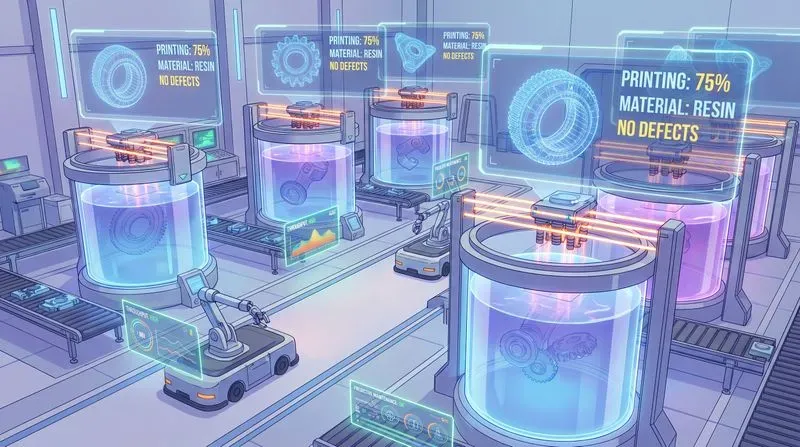 Anime Smart Cities Control Rooms