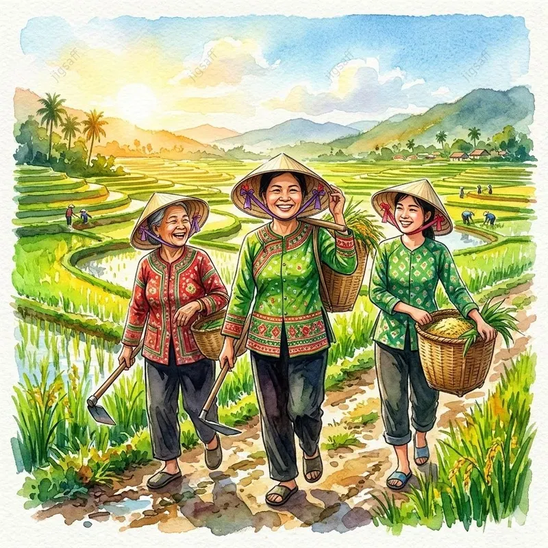 Vibrant Watercolor Travel Sketches