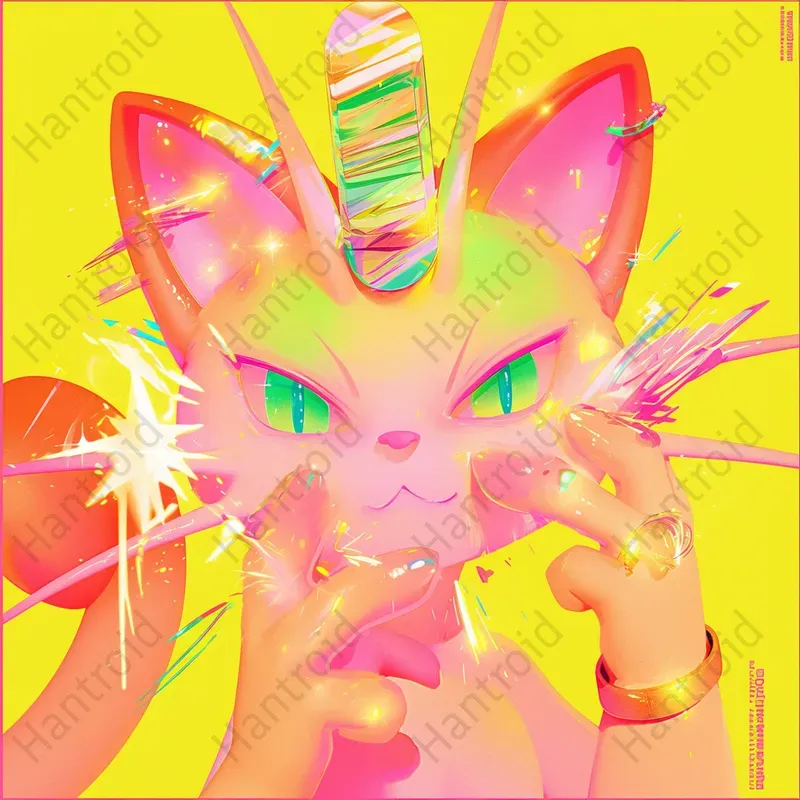 Dynamic Fantasy Pokemon Art