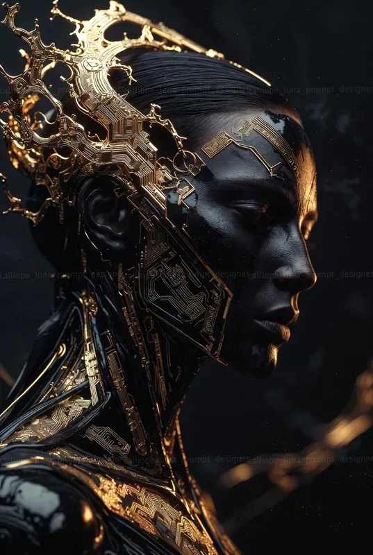 Obsidian Oracle Portrait Systems