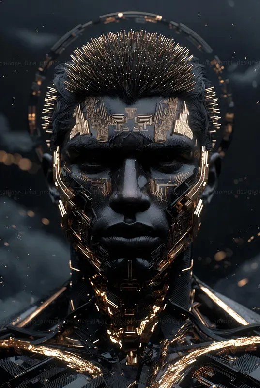 Obsidian Oracle Portrait Systems