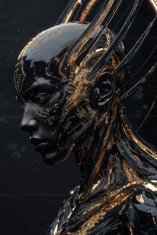 Obsidian Oracle Portrait Systems