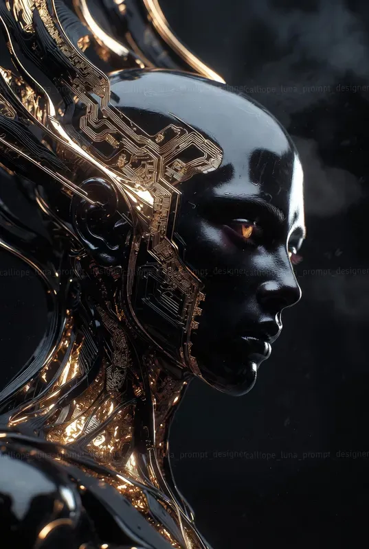 Obsidian Oracle Portrait Systems