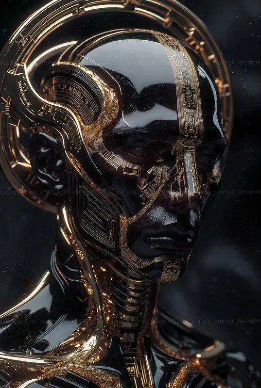 Obsidian Oracle Portrait Systems