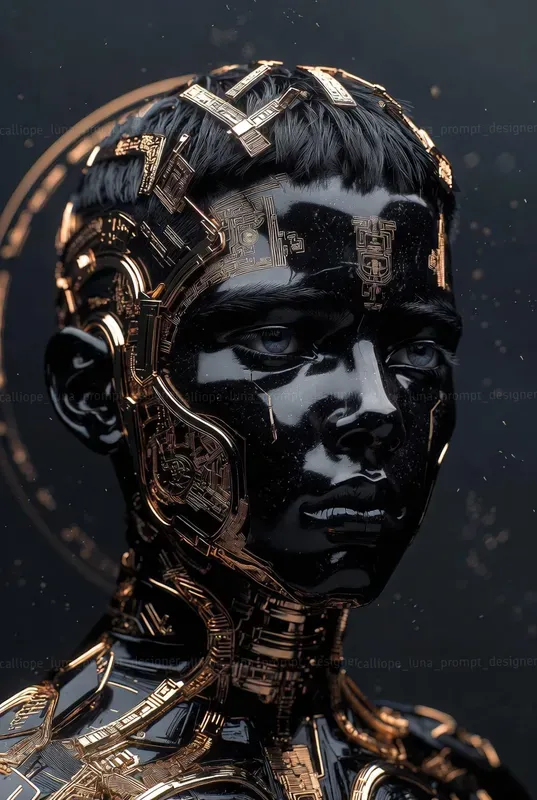 Obsidian Oracle Portrait Systems