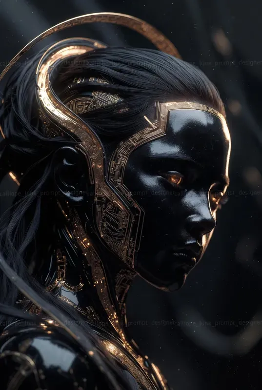 Obsidian Oracle Portrait Systems