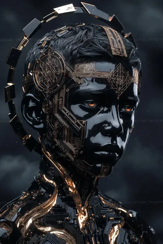 Obsidian Oracle Portrait Systems