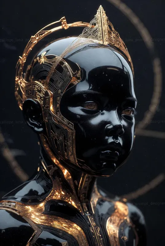 Obsidian Oracle Portrait Systems