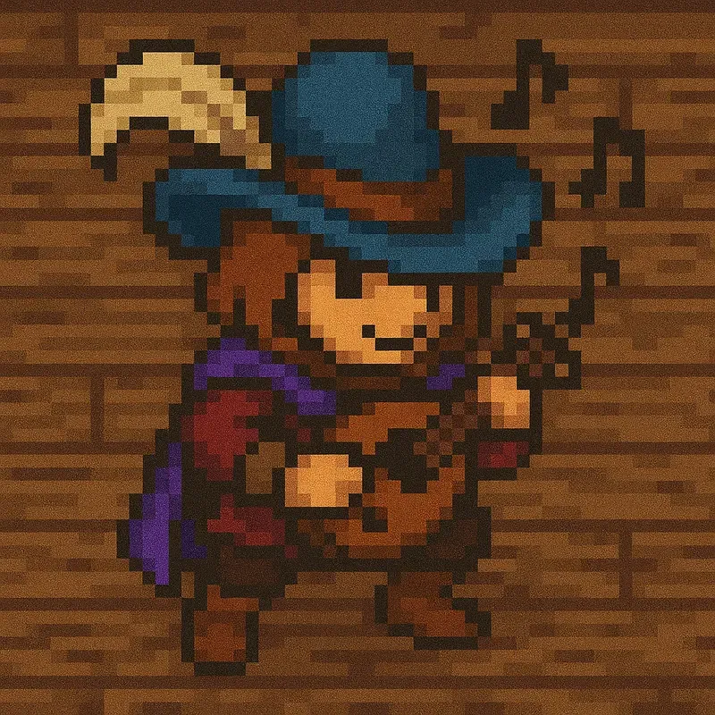 Retro Pixel RPG Sprite Collections