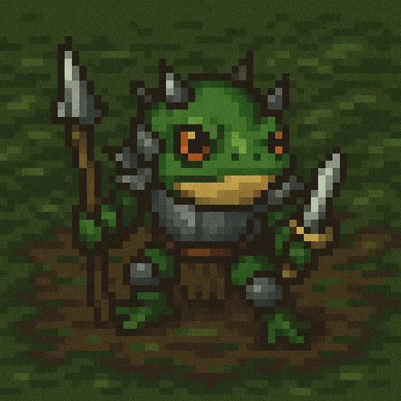 Retro Pixel RPG Sprite Collections