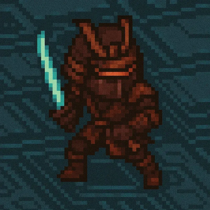 Retro Pixel RPG Sprite Collections