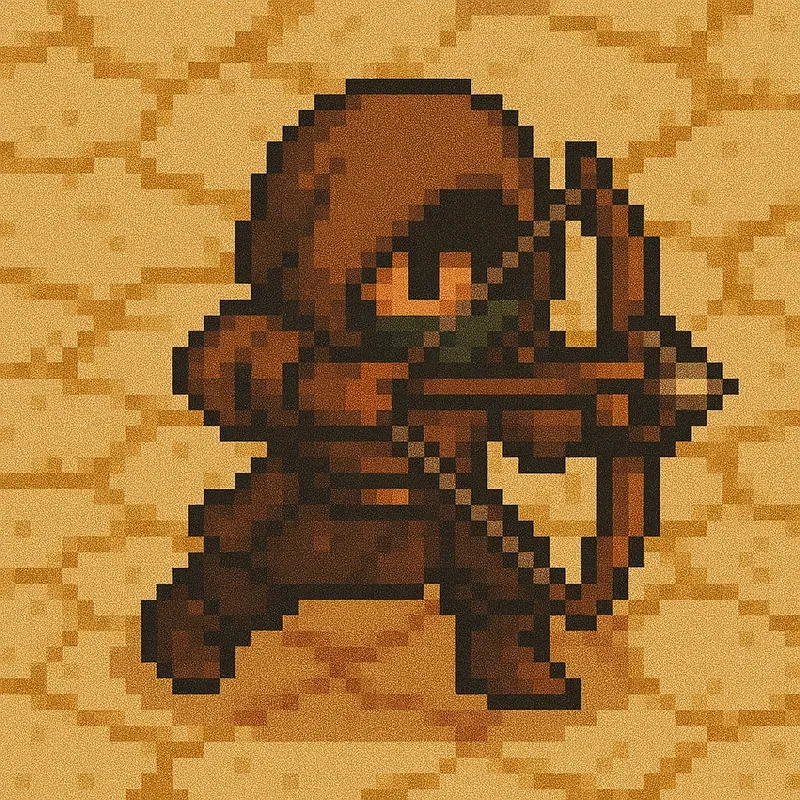Retro Pixel RPG Sprite Collections