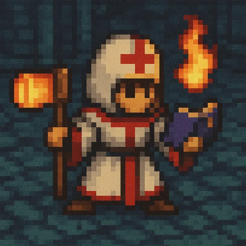 Retro Pixel RPG Sprite Collections