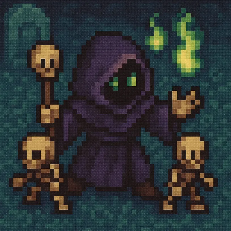 Retro Pixel RPG Sprite Collections