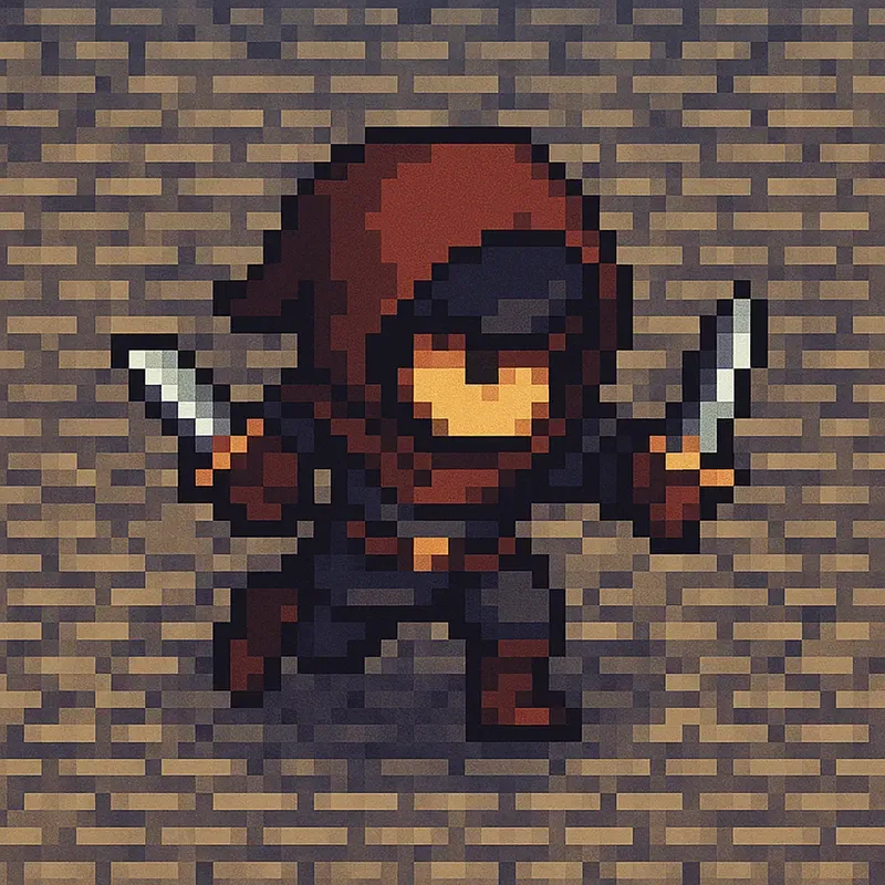 Retro Pixel RPG Sprite Collections