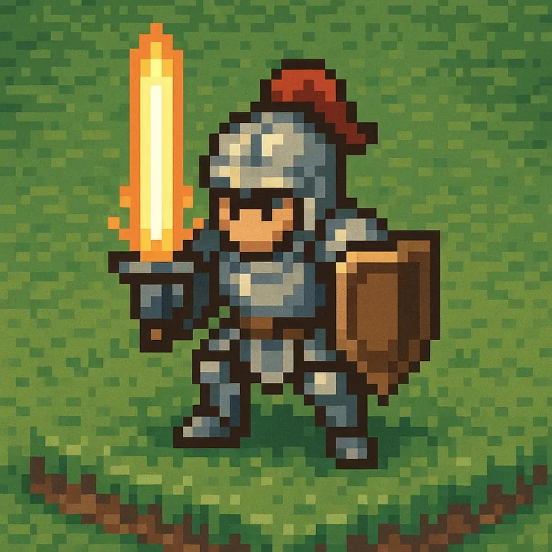 Retro Pixel RPG Sprite Collections