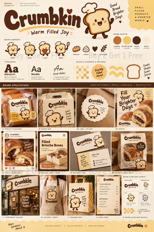 Startup Brand Identity Kits
