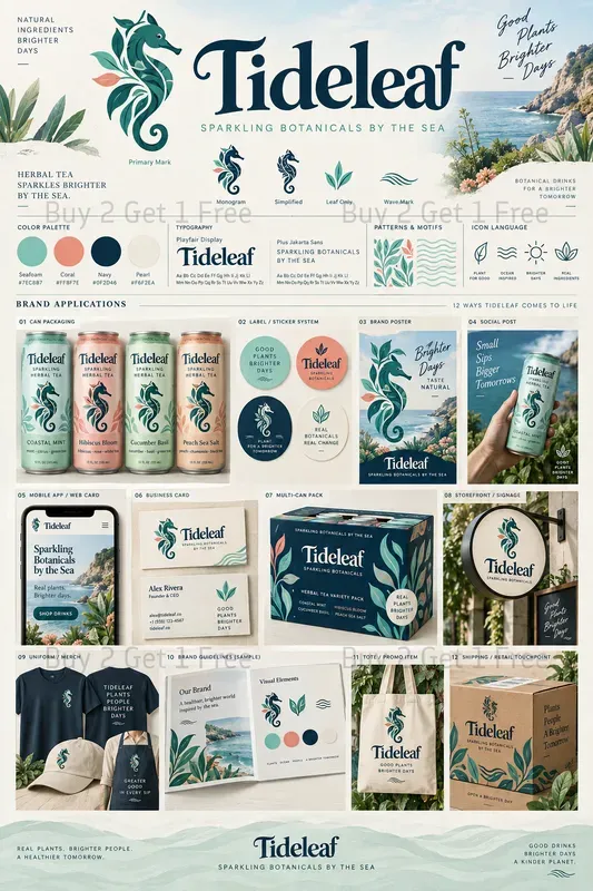 Startup Brand Identity Kits