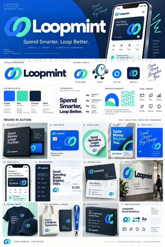 Startup Brand Identity Kits