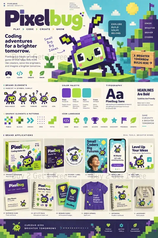 Startup Brand Identity Kits