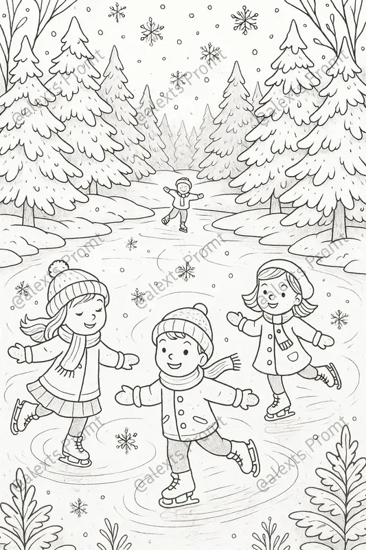 Festive Christmas Coloring Sets