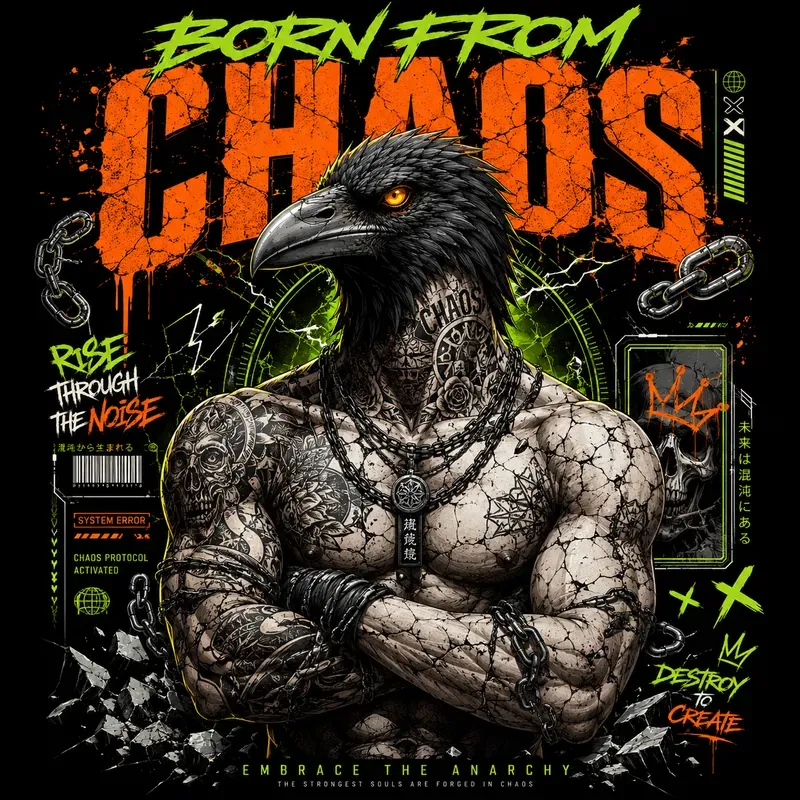 Birdcore Urban Tattoo Vibes Designs