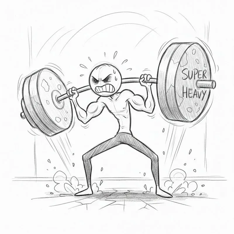 Funny Stickman Action Sketch Generator
