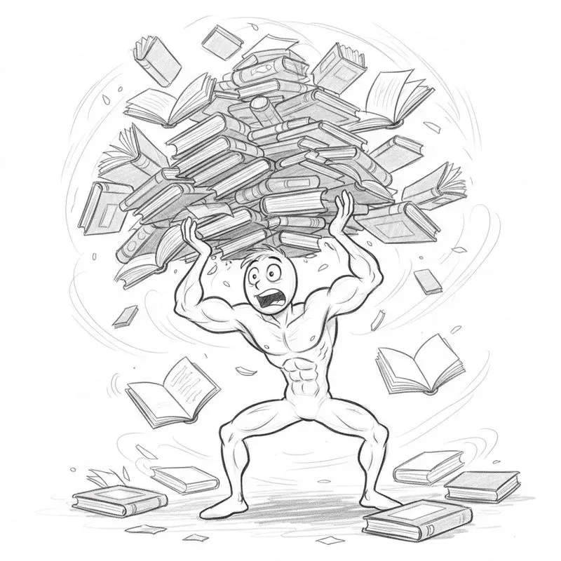 Funny Stickman Action Sketch Generator