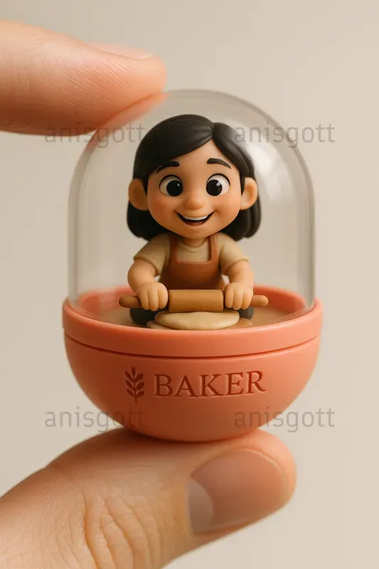 Work Life Mini Characters Capsule Trends