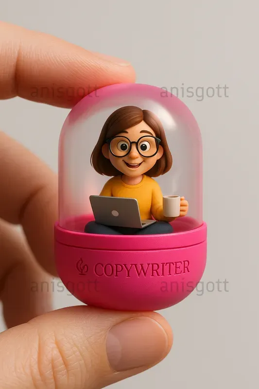 Work Life Mini Characters Capsule Trends