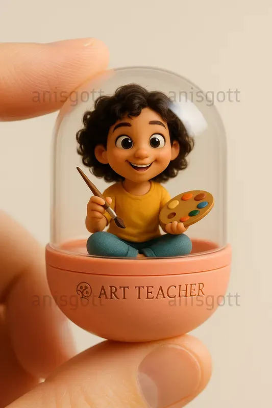 Work Life Mini Characters Capsule Trends