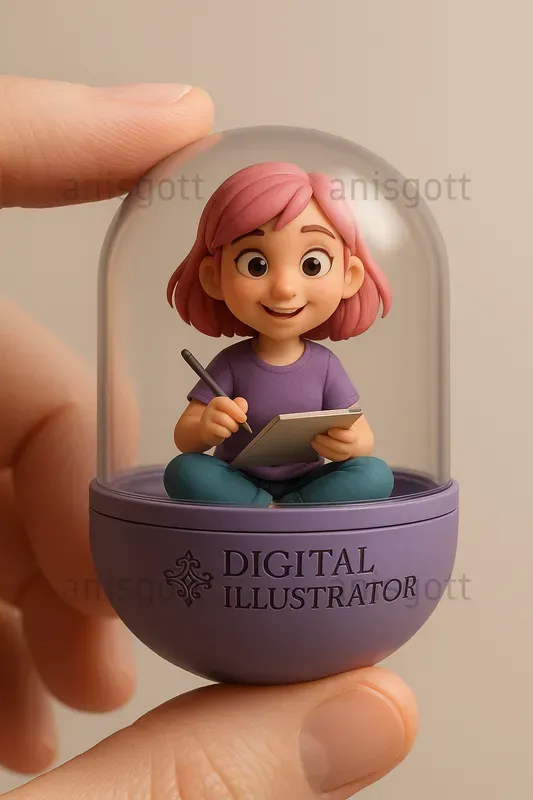 Work Life Mini Characters Capsule Trends