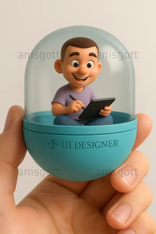 Work Life Mini Characters Capsule Trends