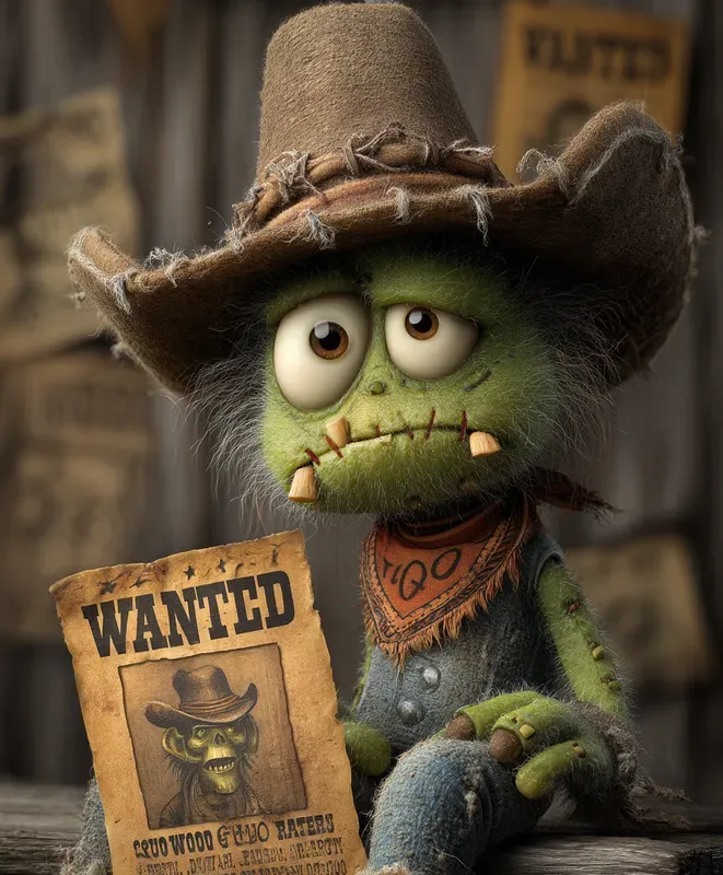 Goofy Halloween Outlaws