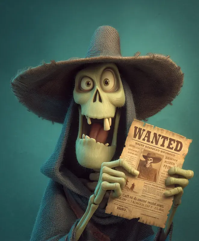 Goofy Halloween Outlaws