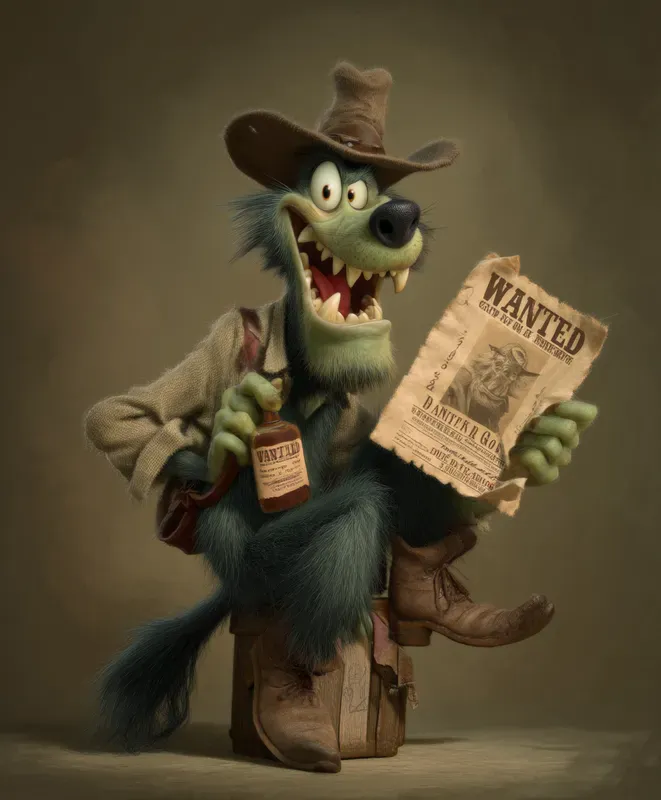 Goofy Halloween Outlaws