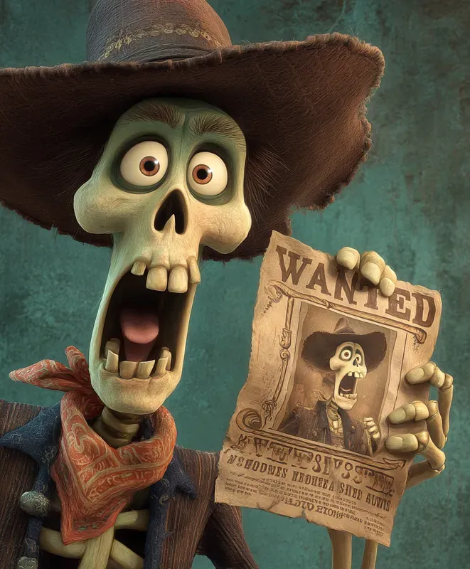 Goofy Halloween Outlaws